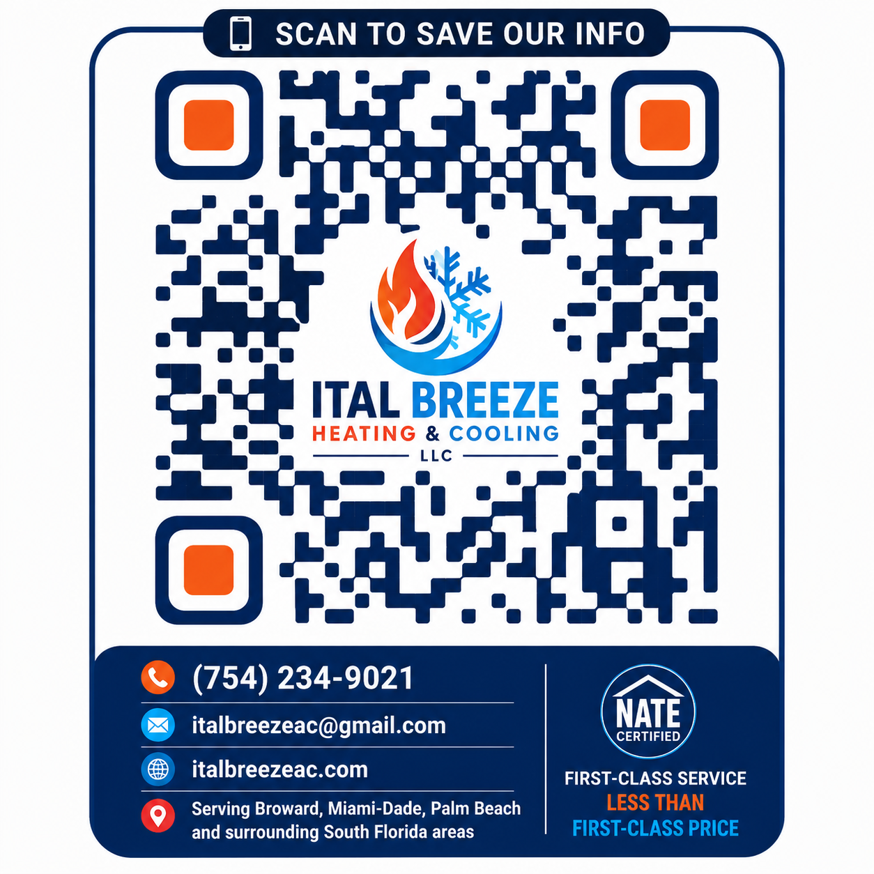 Ital Breeze QR Code